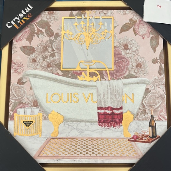 12x12 Bathroom Art Inventory! Scroll through to see more ❤️ Sold Separately - Picture 3 of 5